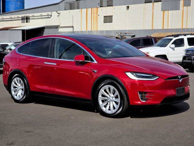 2017 Tesla Model X 75D