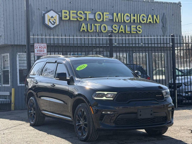 2021 Dodge Durango GT Plus