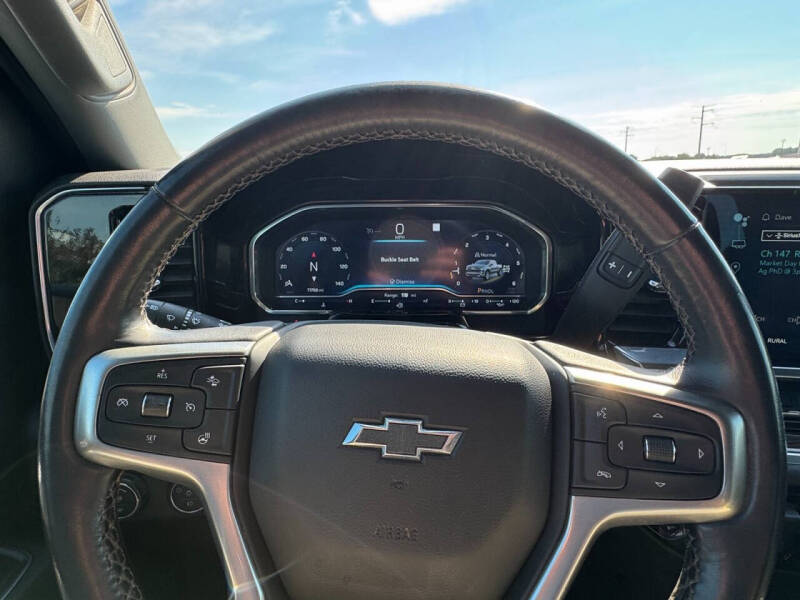 2022 Chevrolet Silverado 1500