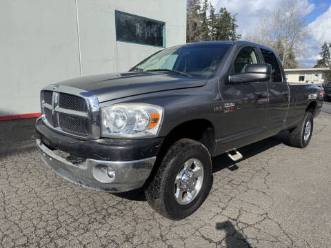 2007 Dodge Ram 2500 for sale at Mudarri Motorsports in Kirkland WA