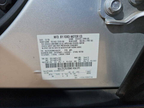 2021 Ford EcoSport SE