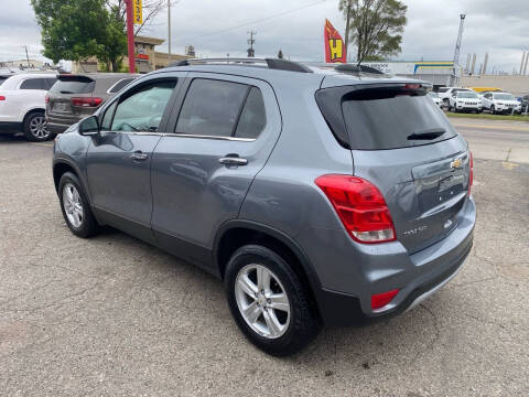 2019 Chevrolet Trax LT