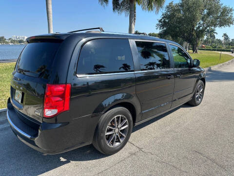2017 Dodge Grand Caravan SXT