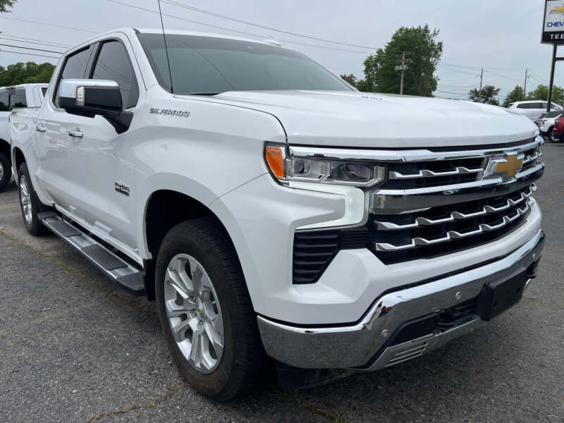 2025 Chevrolet Silverado 1500