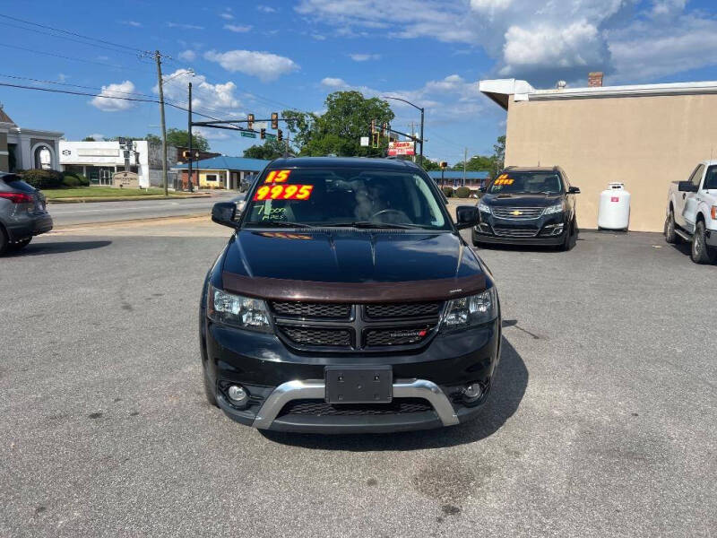 2015 Dodge Journey Crossroad