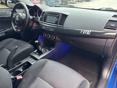 2015 Mitsubishi Lancer Evolution GSR