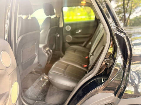 2018 Land Rover Range Rover Evoque SE