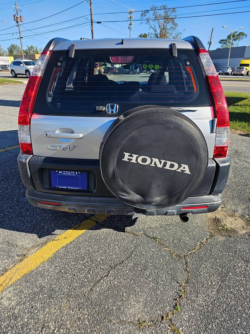 2005 Honda CR-V for sale at Knight Motor Company in Valdosta, GA