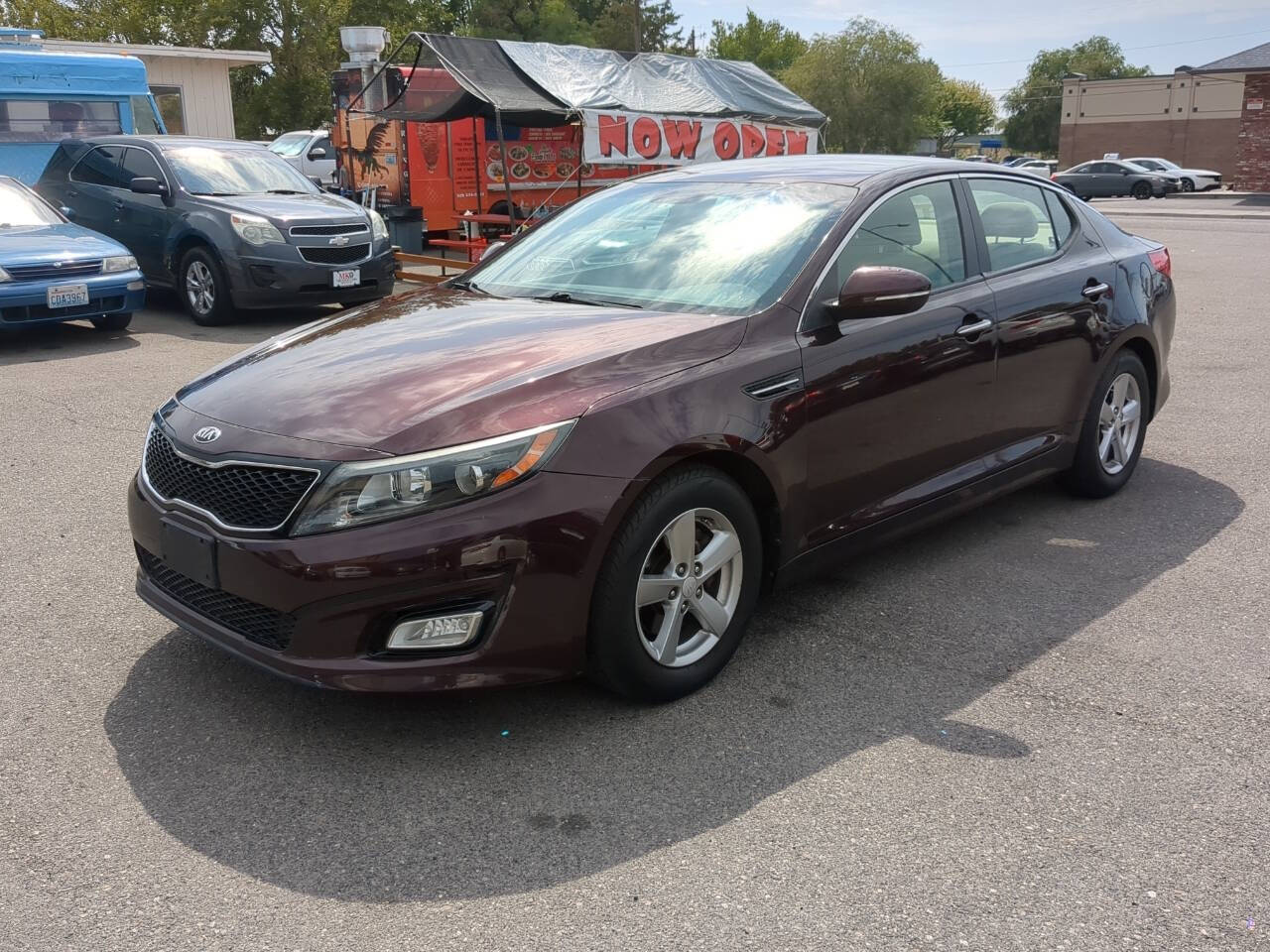 2014 Kia Optima for sale at MK Trusted Cars in Kennewick, WA