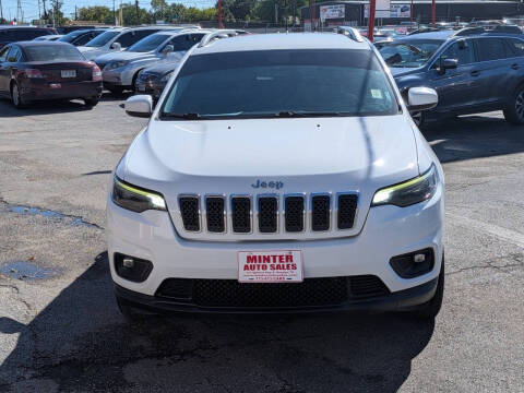 2019 Jeep Cherokee Latitude
