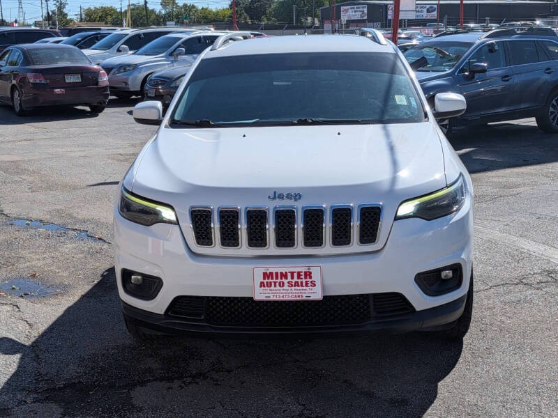 2019 Jeep Cherokee Latitude