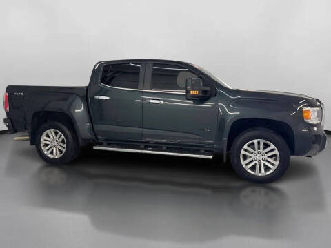 2017 GMC Canyon