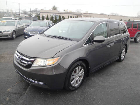 2014 Honda Odyssey EX