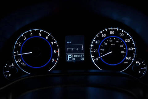 2010 Infiniti G37 Coupe x