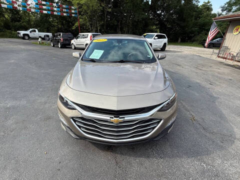 2022 Chevrolet Malibu LT