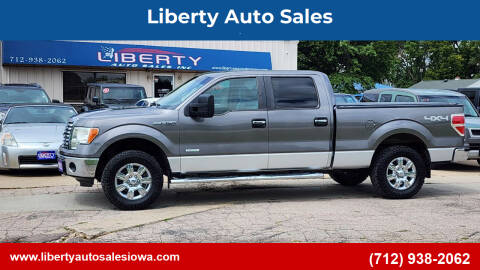 2011 Ford F-150 for sale at Liberty Auto Sales in Merrill IA