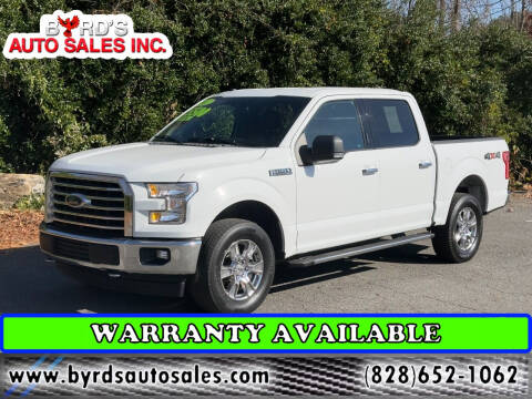 2017 Ford F-150 for sale at Byrds Auto Sales in Marion NC