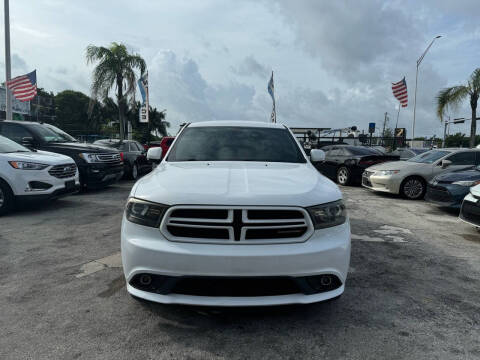 2015 Dodge Durango for sale at America Auto Wholesale Inc in Miami FL