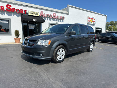 2012 Dodge Grand Caravan Crew