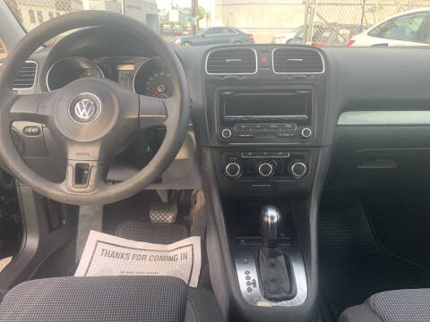 2012 Volkswagen Golf 2.5L PZEV