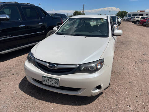 2010 Subaru Impreza for sale at PYRAMID MOTORS - Fountain Lot in Fountain CO