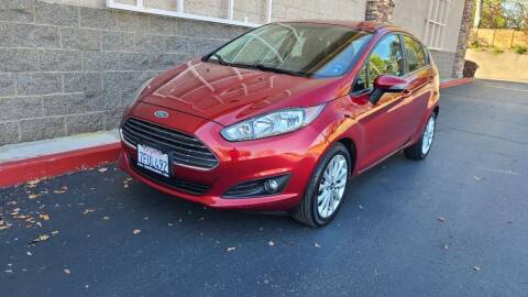 2014 Ford Fiesta for sale at SafeMaxx Auto Sales in Placerville CA