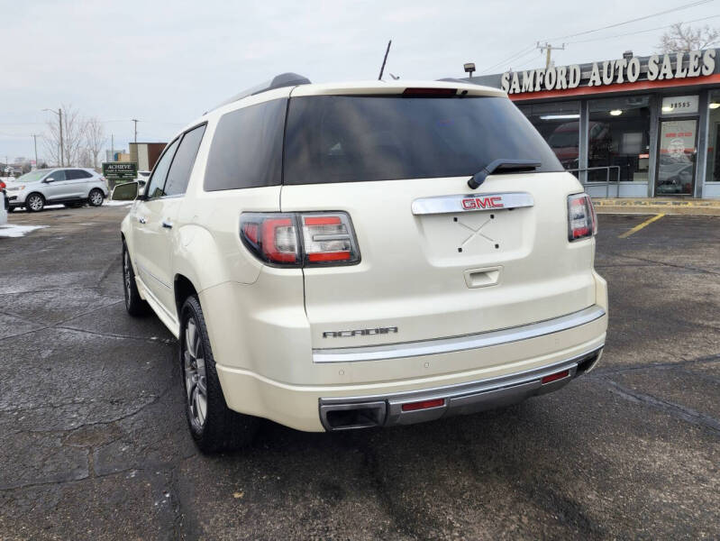 2014 GMC Acadia Denali
