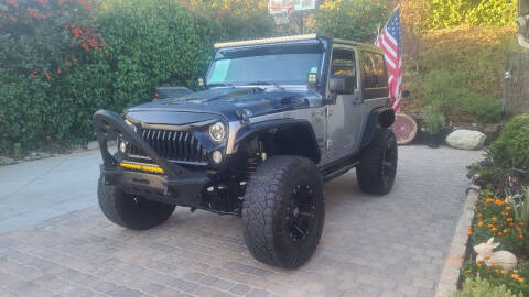 2014 Jeep Wrangler for sale at Best Quality Auto Sales in Sun Valley CA