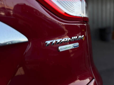 2016 Ford Escape Titanium