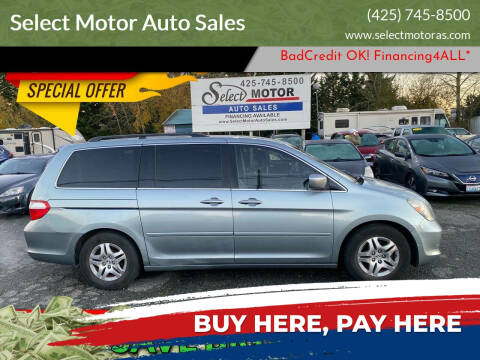 2005 Honda Odyssey for sale at Select Motor Auto Sales in Lynnwood WA