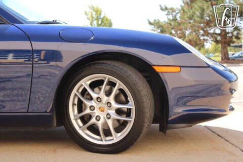 2003 Porsche Boxster