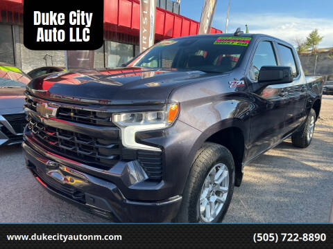 2022 Chevrolet Silverado 1500 for sale at Duke City Auto LLC in Gallup NM