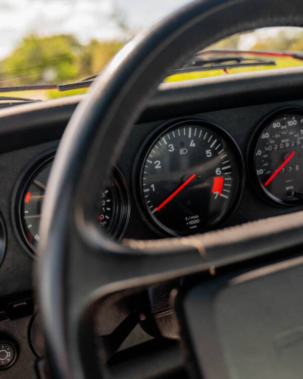 1986 Porsche 911 Carrera