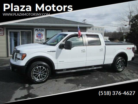 2012 Ford F-150 for sale at Plaza Motors in Rensselaer NY