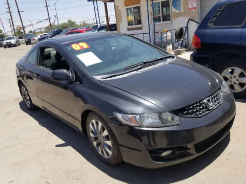 2009 Honda Civic for sale at ST Motors in El Paso TX