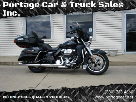 2017 Harley-Davidson FLHTK ULTRA LIMITED