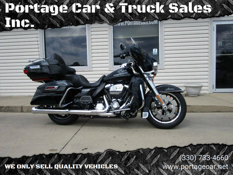 2017 Harley-Davidson FLHTK ULTRA LIMITED