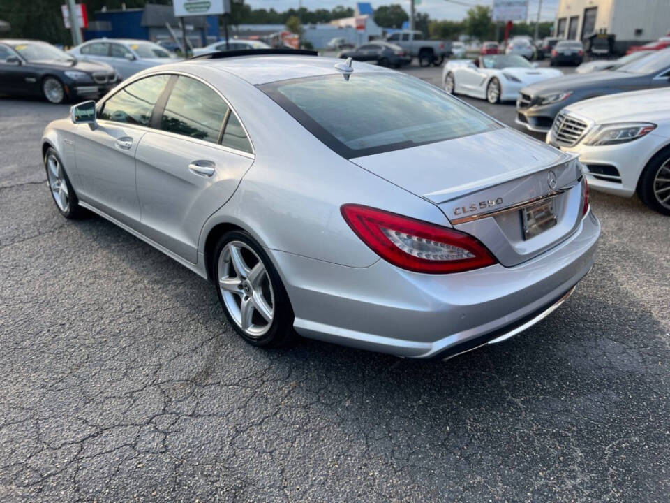 2013 Mercedes-Benz CLS for sale at CarZone & Auto Brokers in Newport News, VA