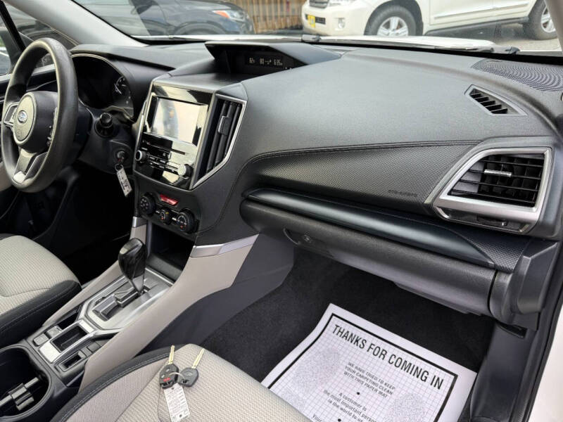 2020 Subaru Forester