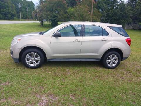 2012 Chevrolet Equinox for sale at Collins Auto Sales in Conway SC