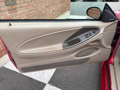 2001 Ford Mustang SVT Cobra