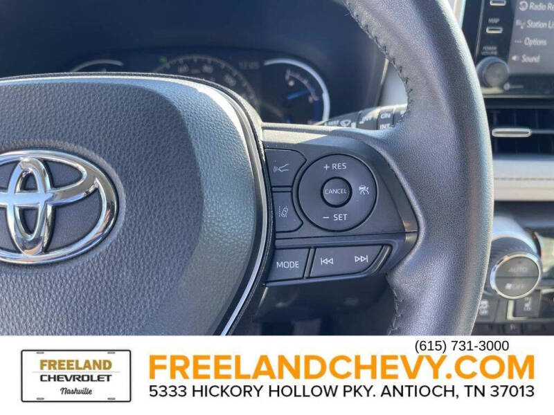 2021 Toyota RAV4 Hybrid Limited