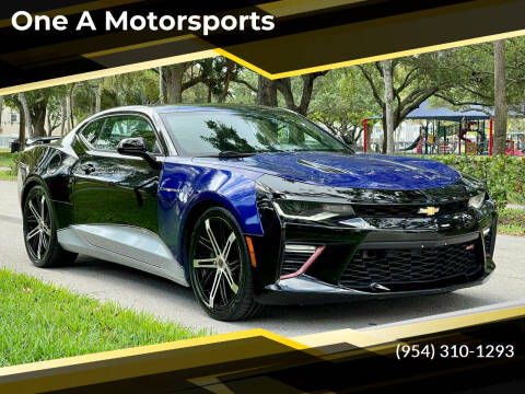 2018 Chevrolet Camaro SS