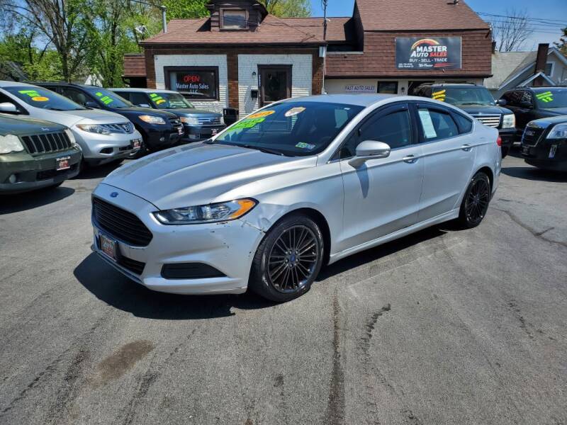 2015 Ford Fusion for sale at Master Auto Sales in Youngstown OH
