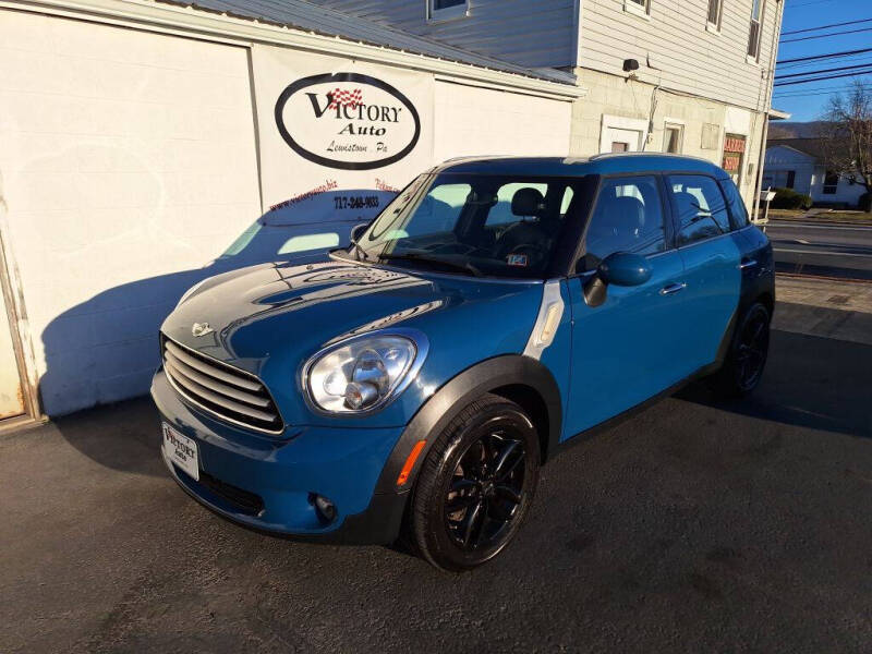 2012 MINI Cooper Countryman for sale at VICTORY AUTO in Lewistown PA