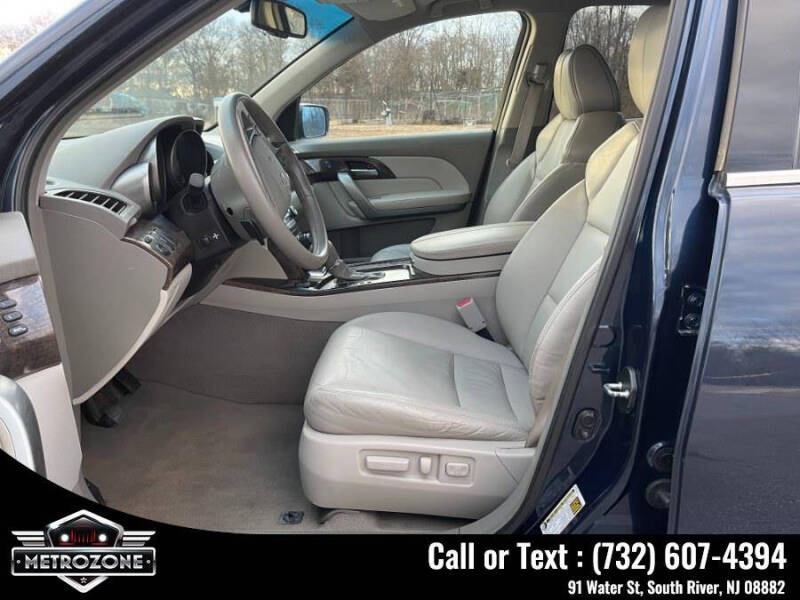 2011 Acura MDX SH-AWD w/Tech