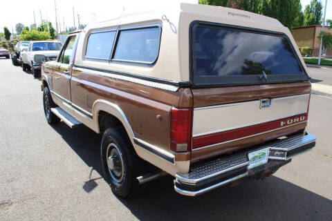 1985 Ford F-250 XLT