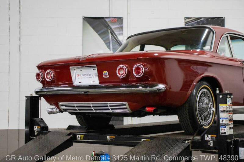 1962 Chevrolet Corvair Monza