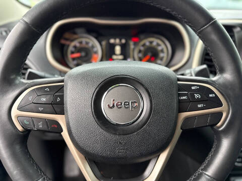 2015 Jeep Cherokee Latitude