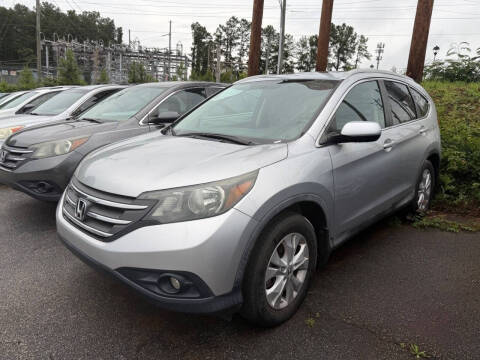 2013 Honda CR-V EX-L w/DVD
